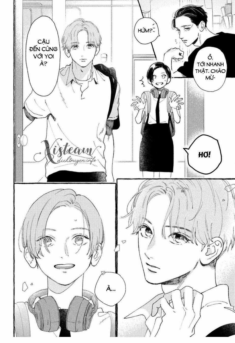 Vầng Trăng Chiều Rực Rỡ - Chapter 11 - Trang 10