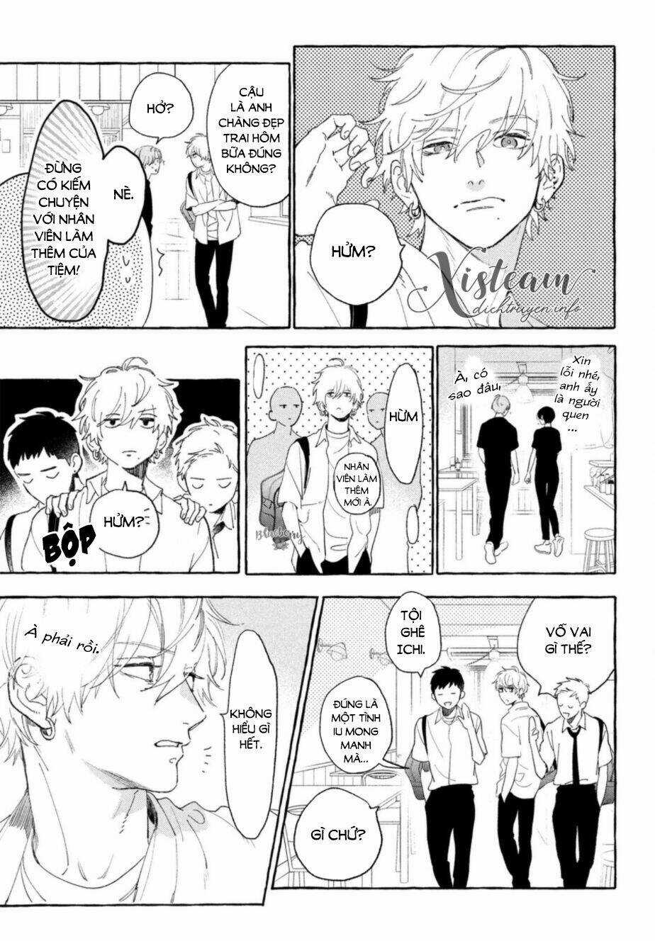 Vầng Trăng Chiều Rực Rỡ - Chapter 12 - Trang 23