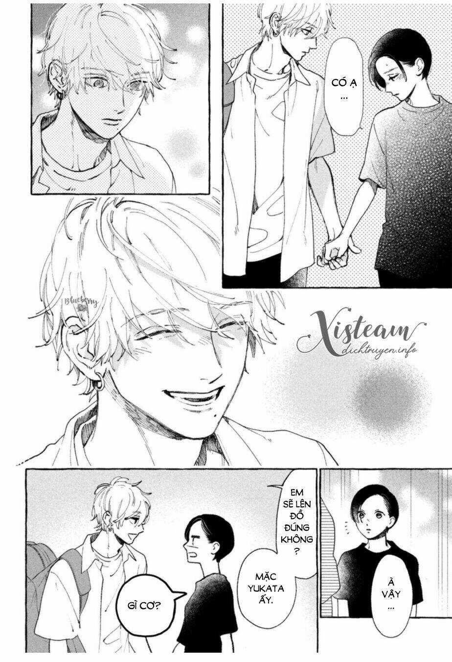 Vầng Trăng Chiều Rực Rỡ - Chapter 12 - Trang 4