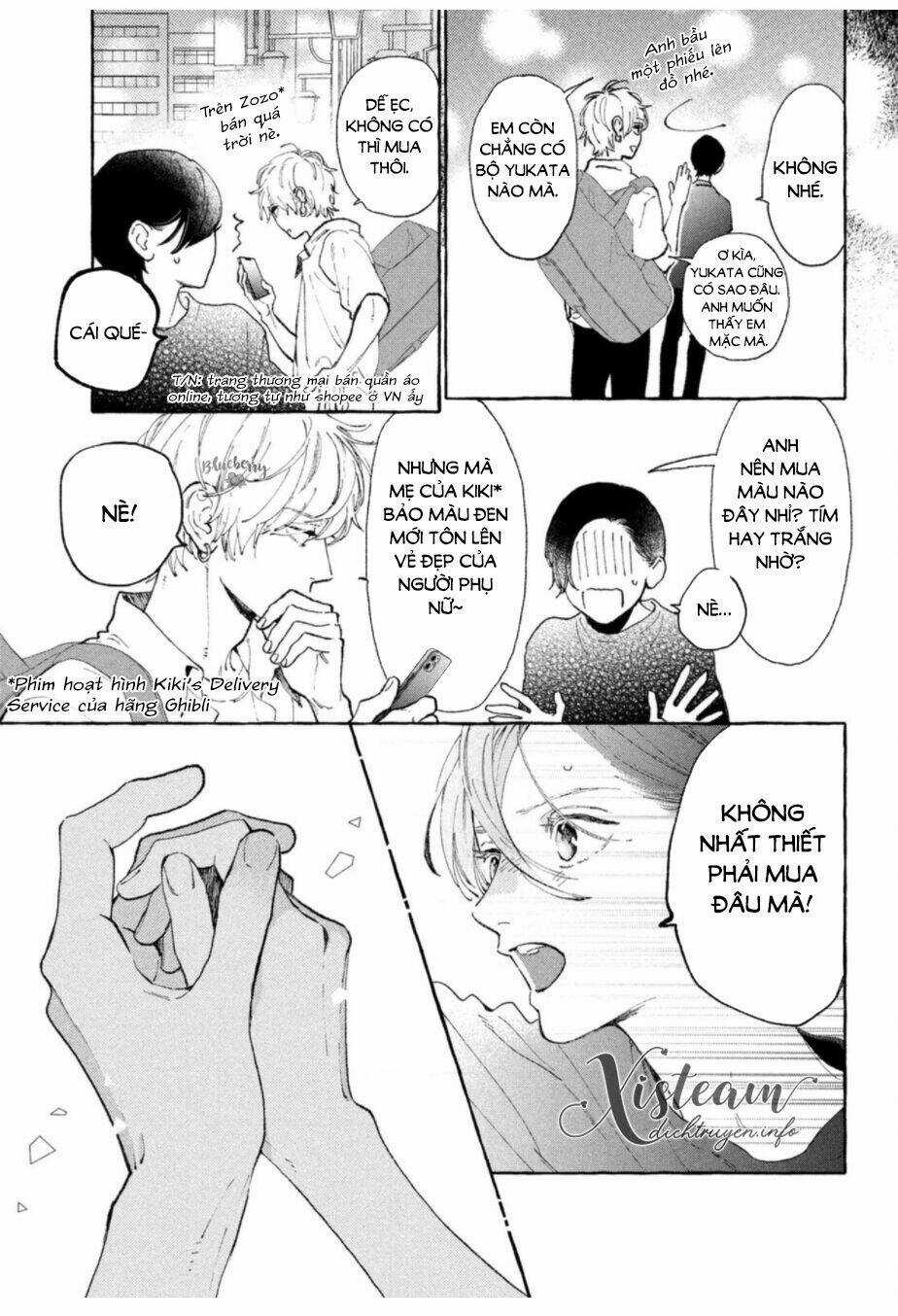 Vầng Trăng Chiều Rực Rỡ - Chapter 12 - Trang 5