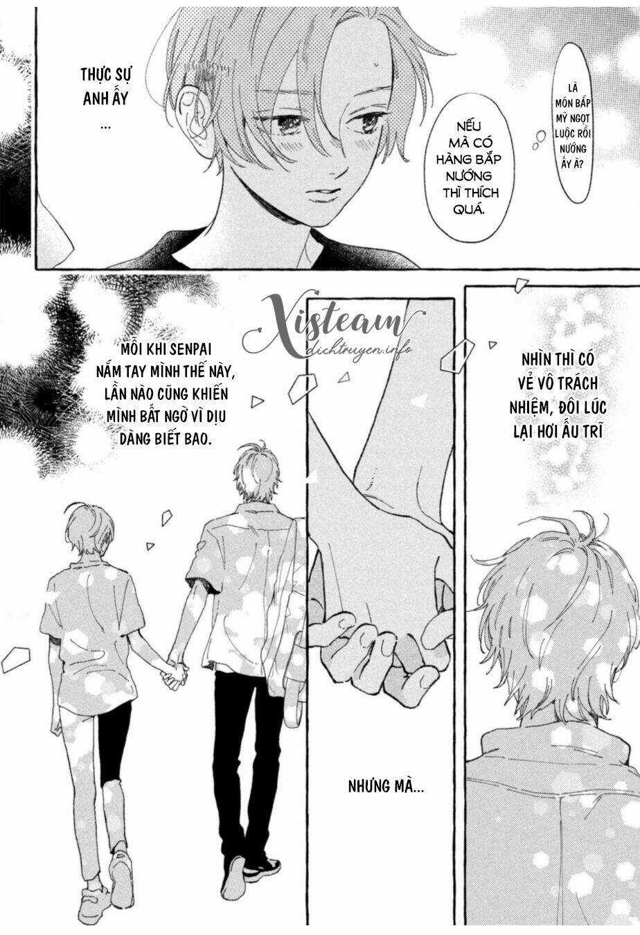 Vầng Trăng Chiều Rực Rỡ - Chapter 12 - Trang 8