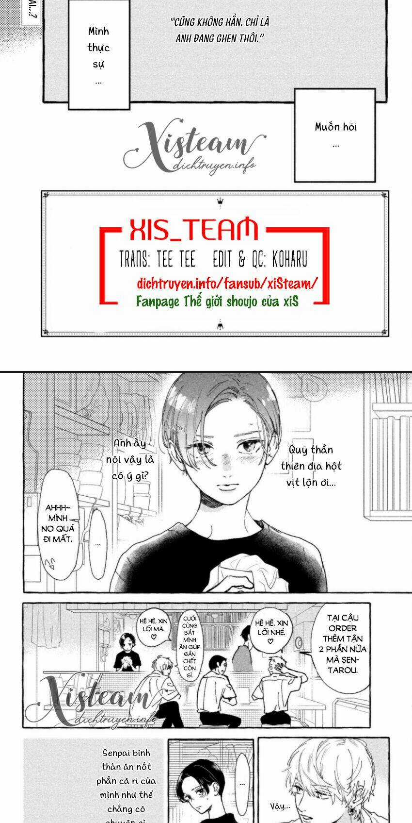 Vầng Trăng Chiều Rực Rỡ - Chapter 13 - Trang 2