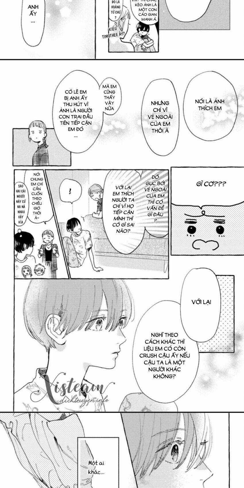 Vầng Trăng Chiều Rực Rỡ - Chapter 13 - Trang 11