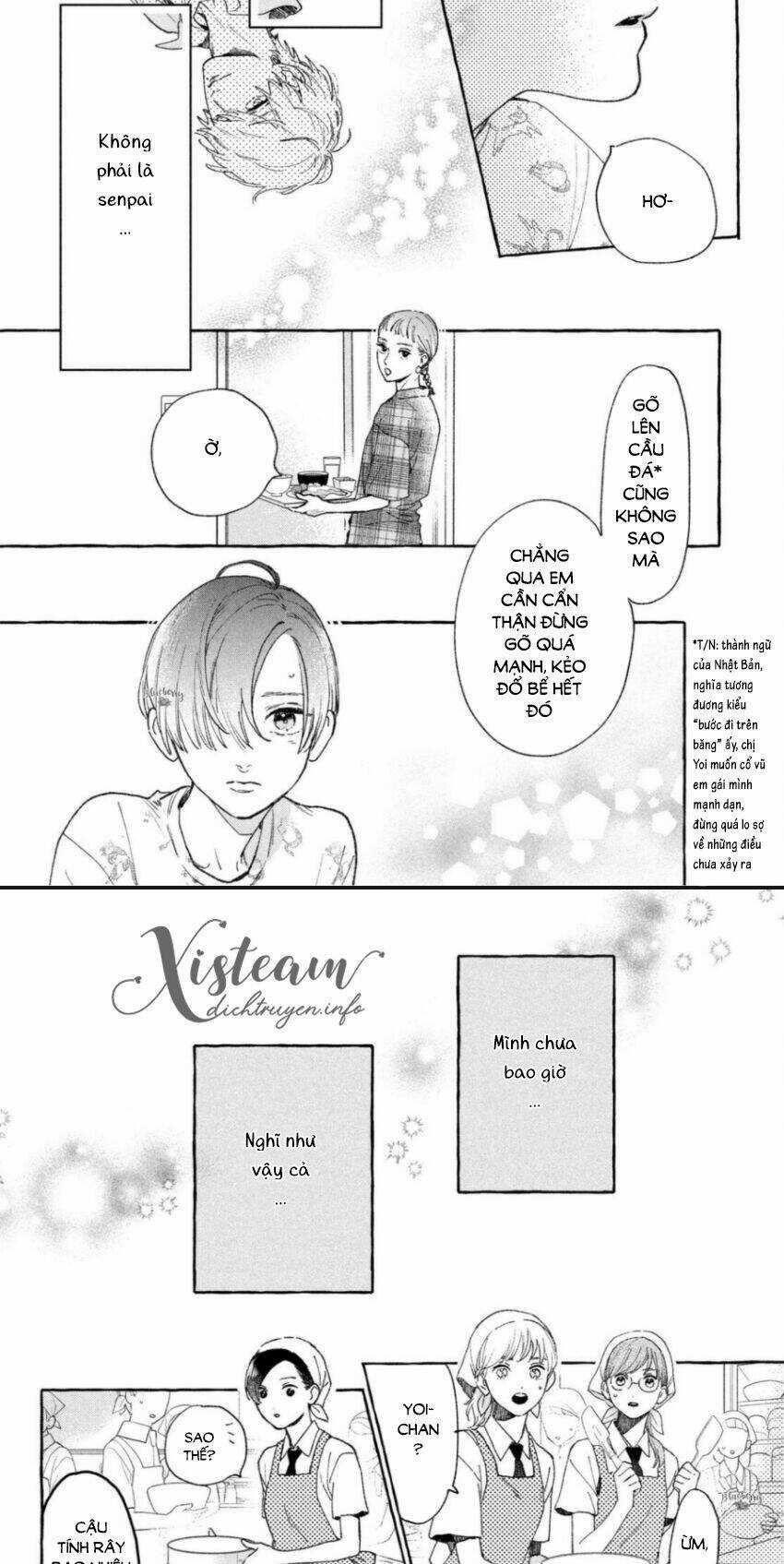 Vầng Trăng Chiều Rực Rỡ - Chapter 13 - Trang 12