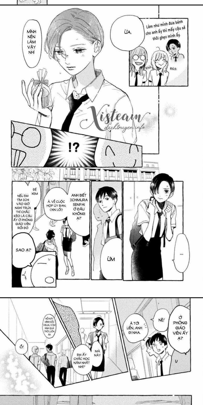 Vầng Trăng Chiều Rực Rỡ - Chapter 13 - Trang 14