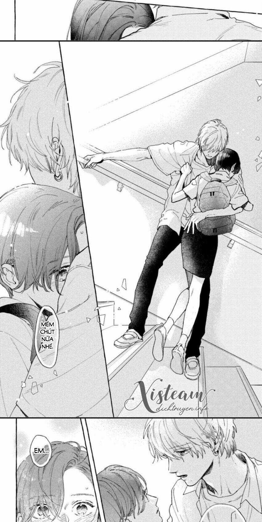 Vầng Trăng Chiều Rực Rỡ - Chapter 13 - Trang 18