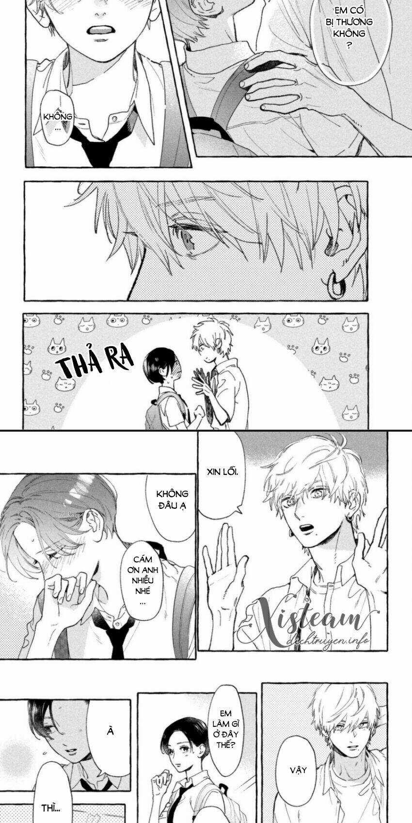 Vầng Trăng Chiều Rực Rỡ - Chapter 13 - Trang 19