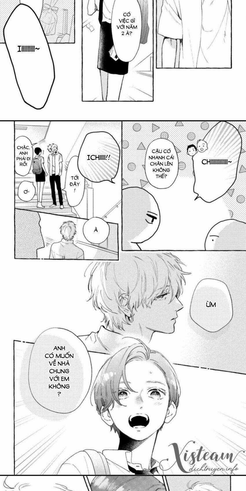 Vầng Trăng Chiều Rực Rỡ - Chapter 13 - Trang 20