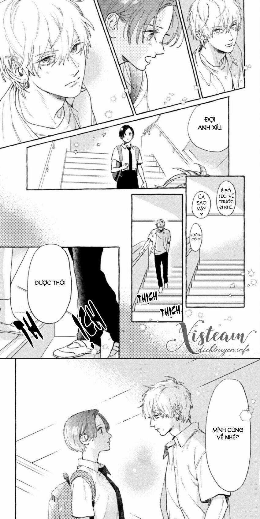 Vầng Trăng Chiều Rực Rỡ - Chapter 13 - Trang 21