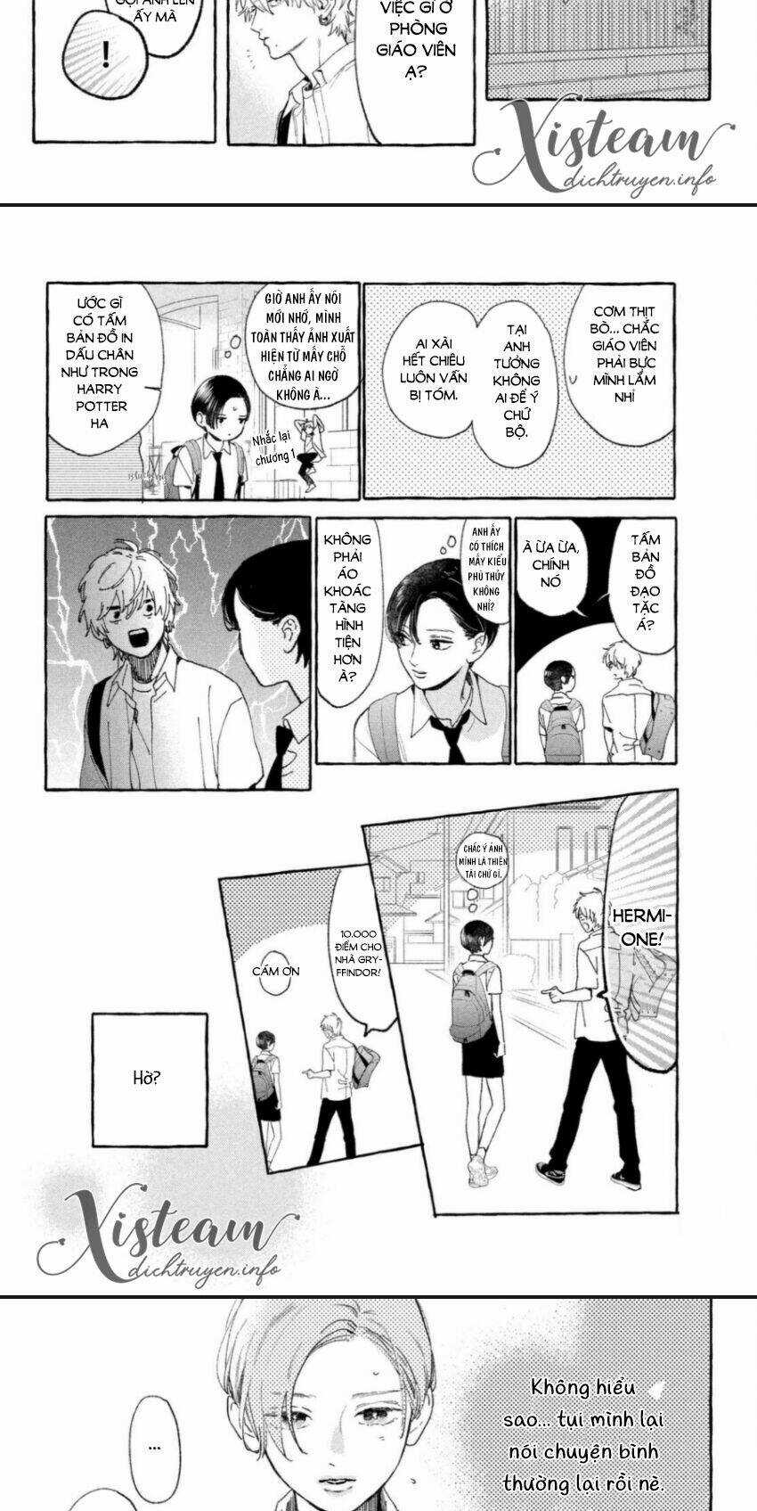 Vầng Trăng Chiều Rực Rỡ - Chapter 13 - Trang 23