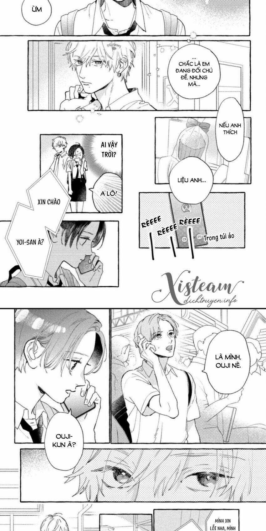 Vầng Trăng Chiều Rực Rỡ - Chapter 13 - Trang 24