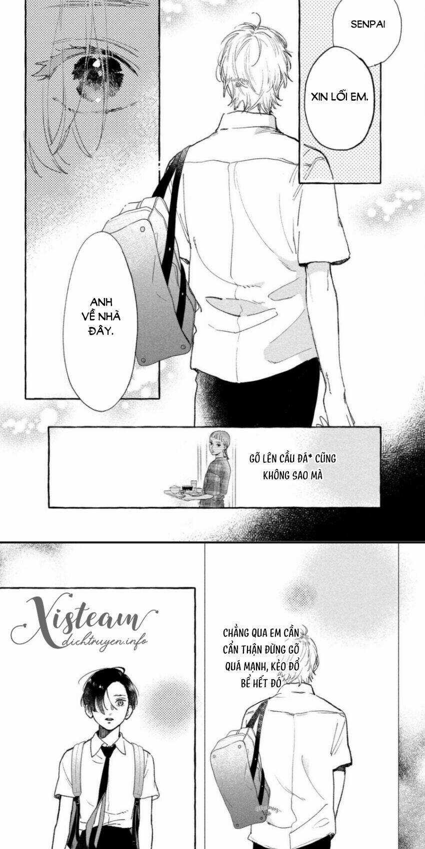 Vầng Trăng Chiều Rực Rỡ - Chapter 13 - Trang 30