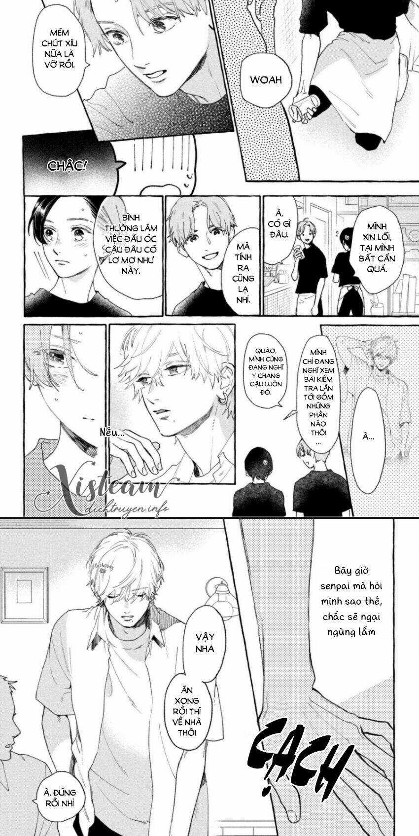 Vầng Trăng Chiều Rực Rỡ - Chapter 13 - Trang 4