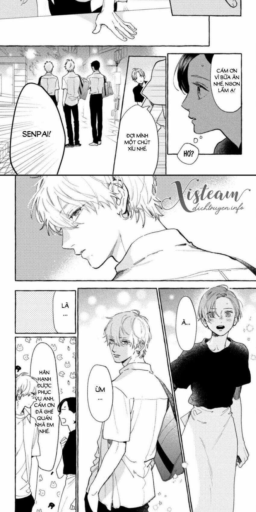 Vầng Trăng Chiều Rực Rỡ - Chapter 13 - Trang 5