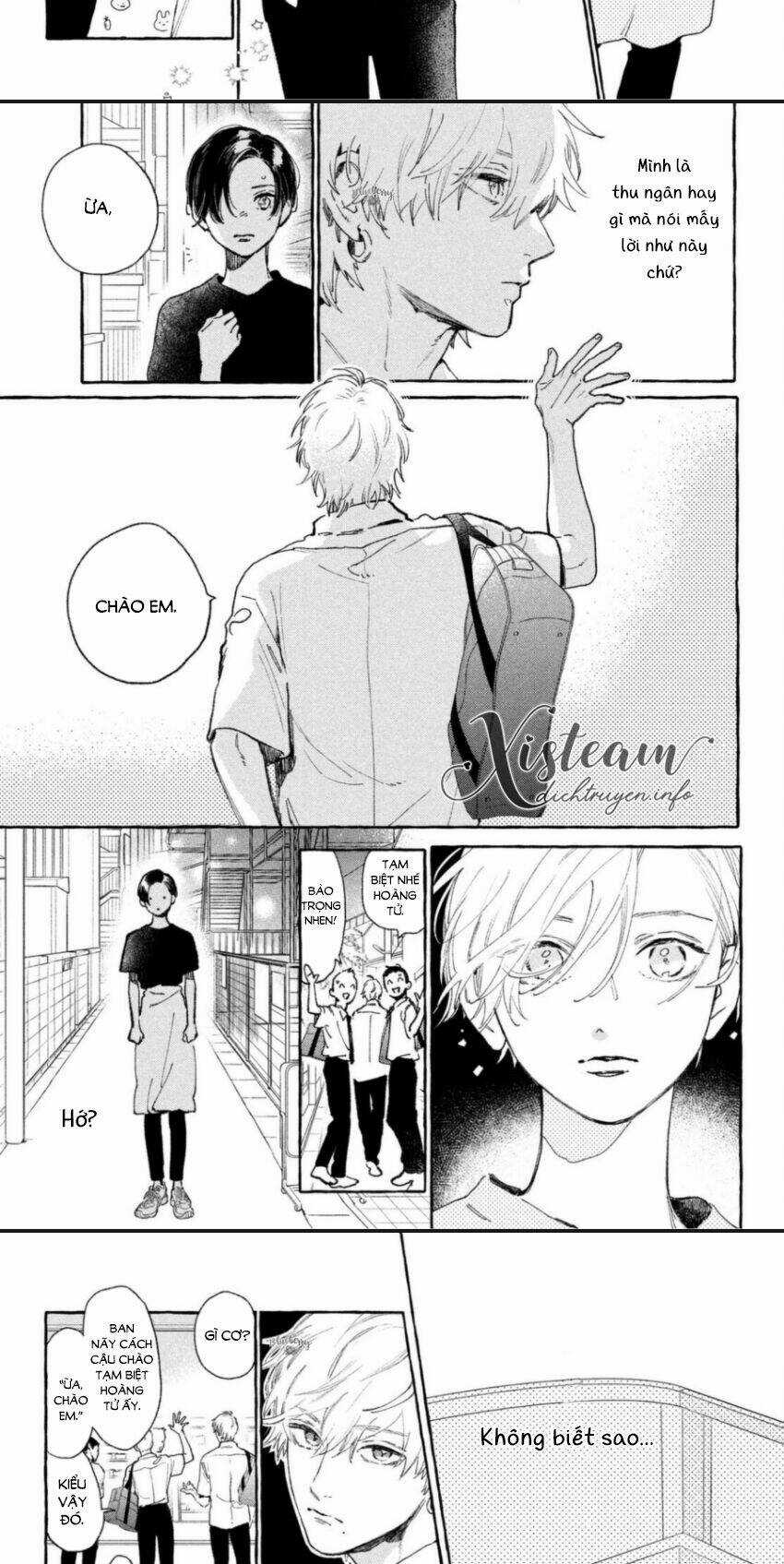 Vầng Trăng Chiều Rực Rỡ - Chapter 13 - Trang 6