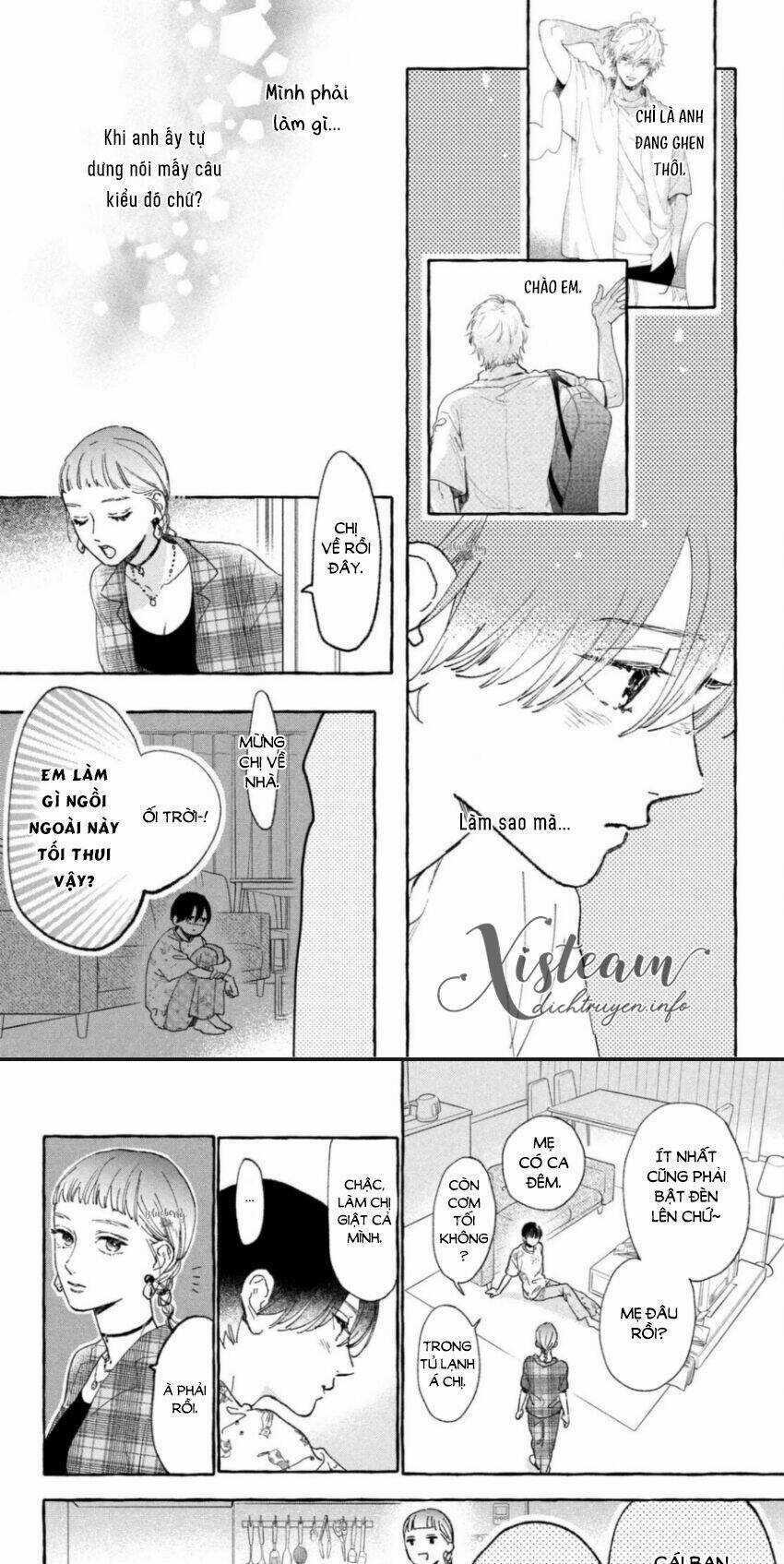 Vầng Trăng Chiều Rực Rỡ - Chapter 13 - Trang 9