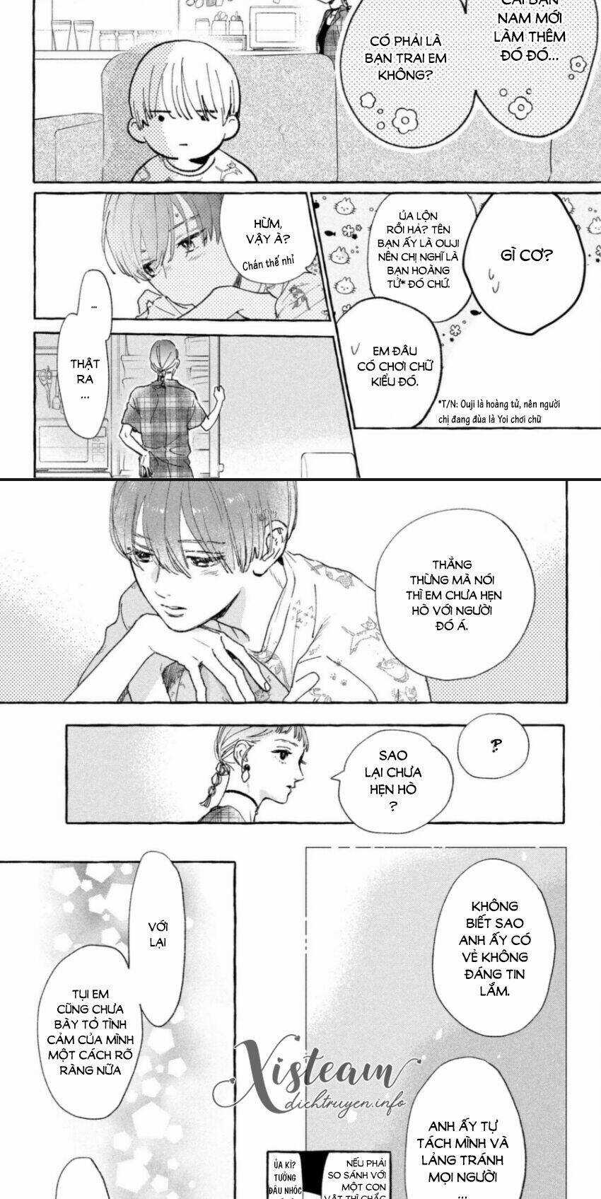 Vầng Trăng Chiều Rực Rỡ - Chapter 13 - Trang 10