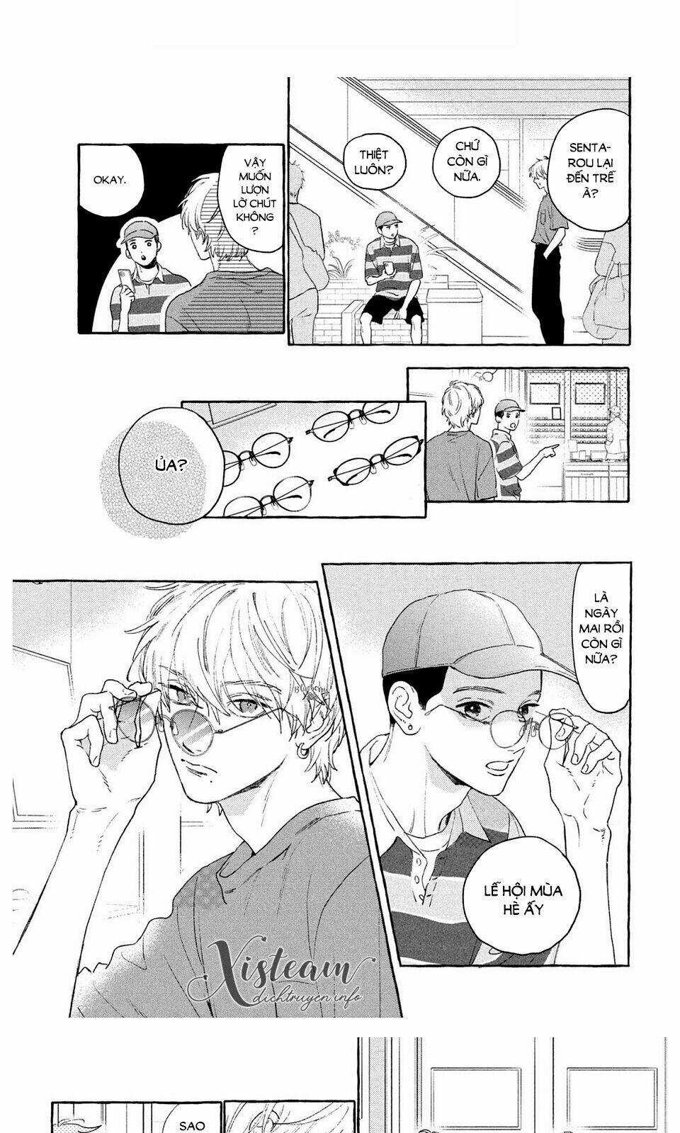 Vầng Trăng Chiều Rực Rỡ - Chapter 14 - Trang 2