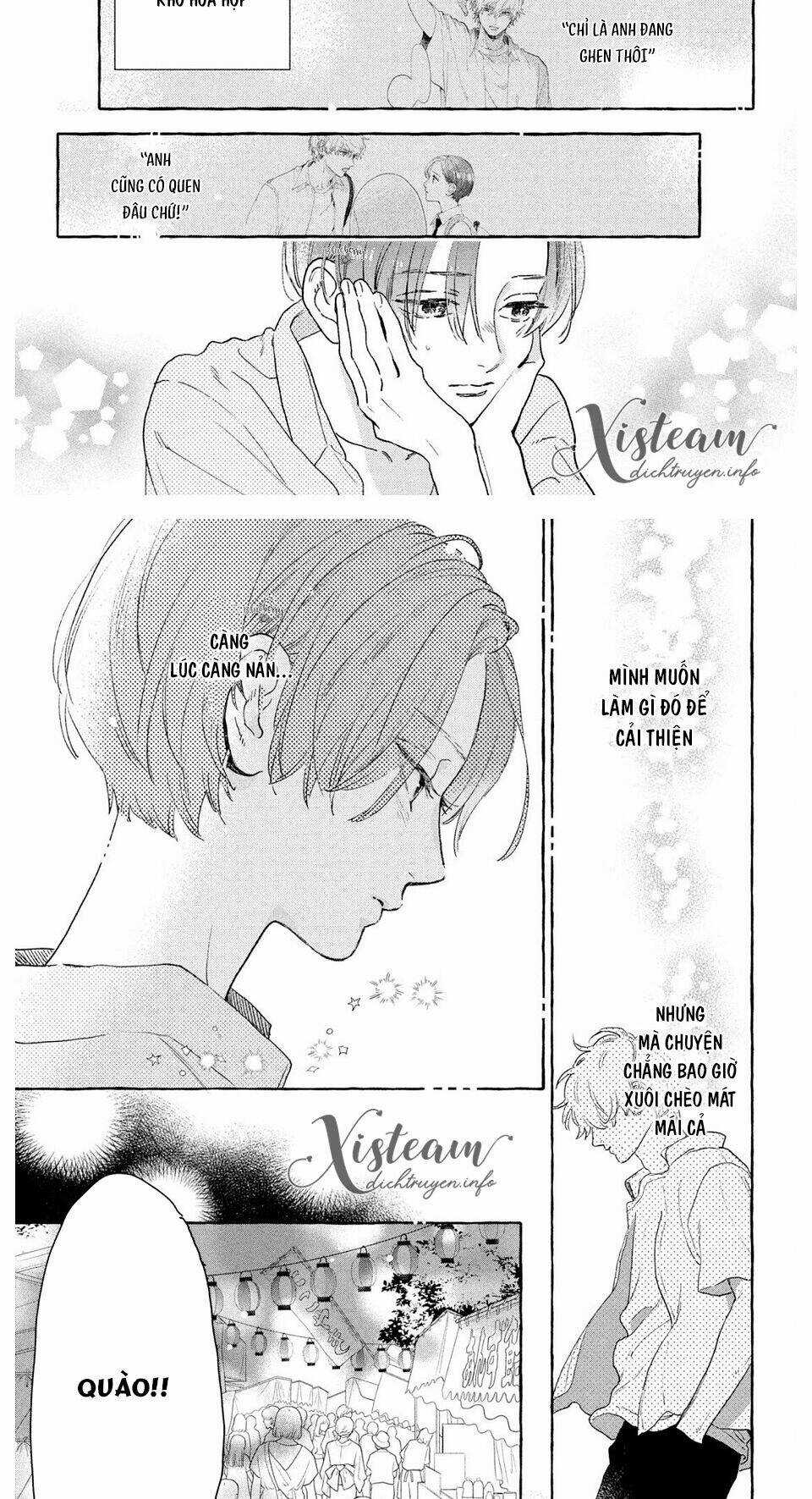 Vầng Trăng Chiều Rực Rỡ - Chapter 14 - Trang 11