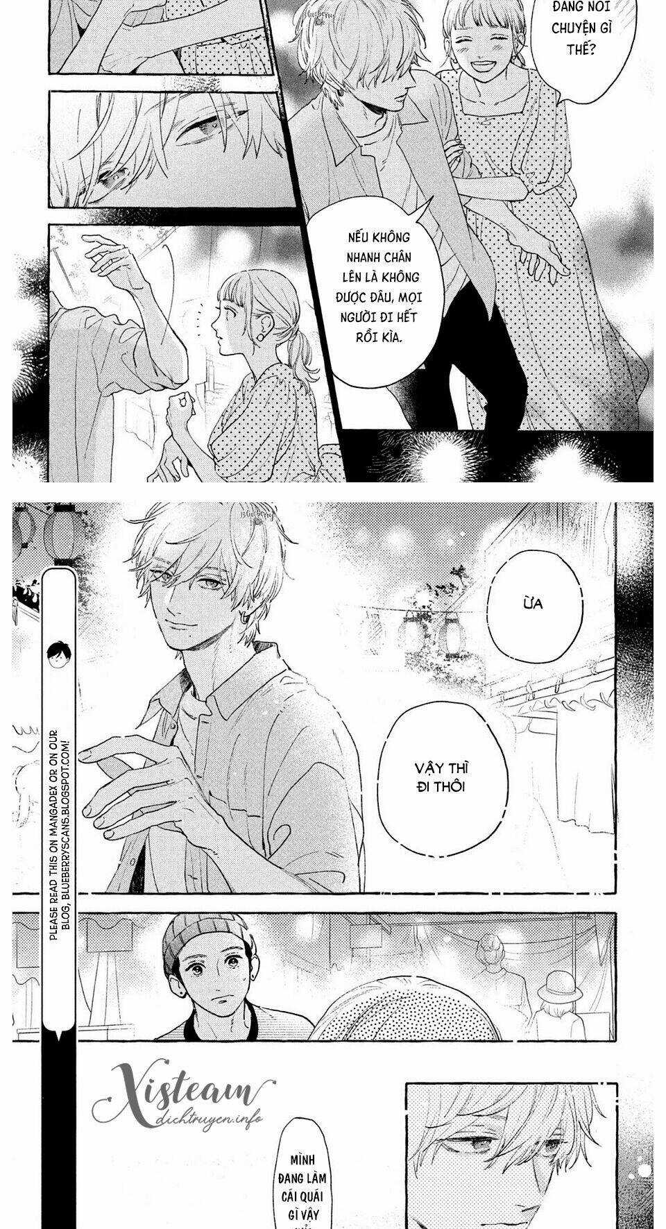 Vầng Trăng Chiều Rực Rỡ - Chapter 14 - Trang 14