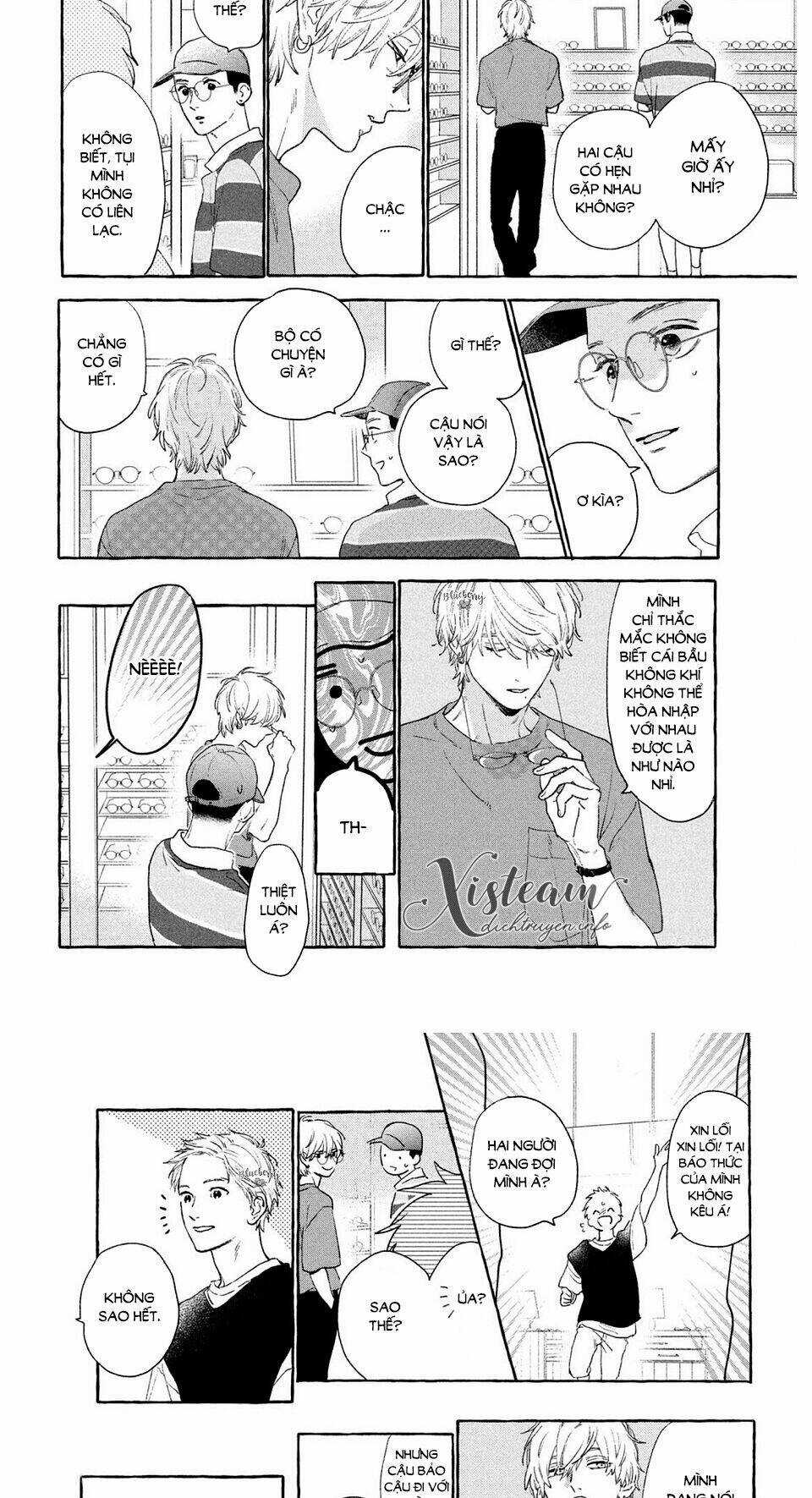 Vầng Trăng Chiều Rực Rỡ - Chapter 14 - Trang 3