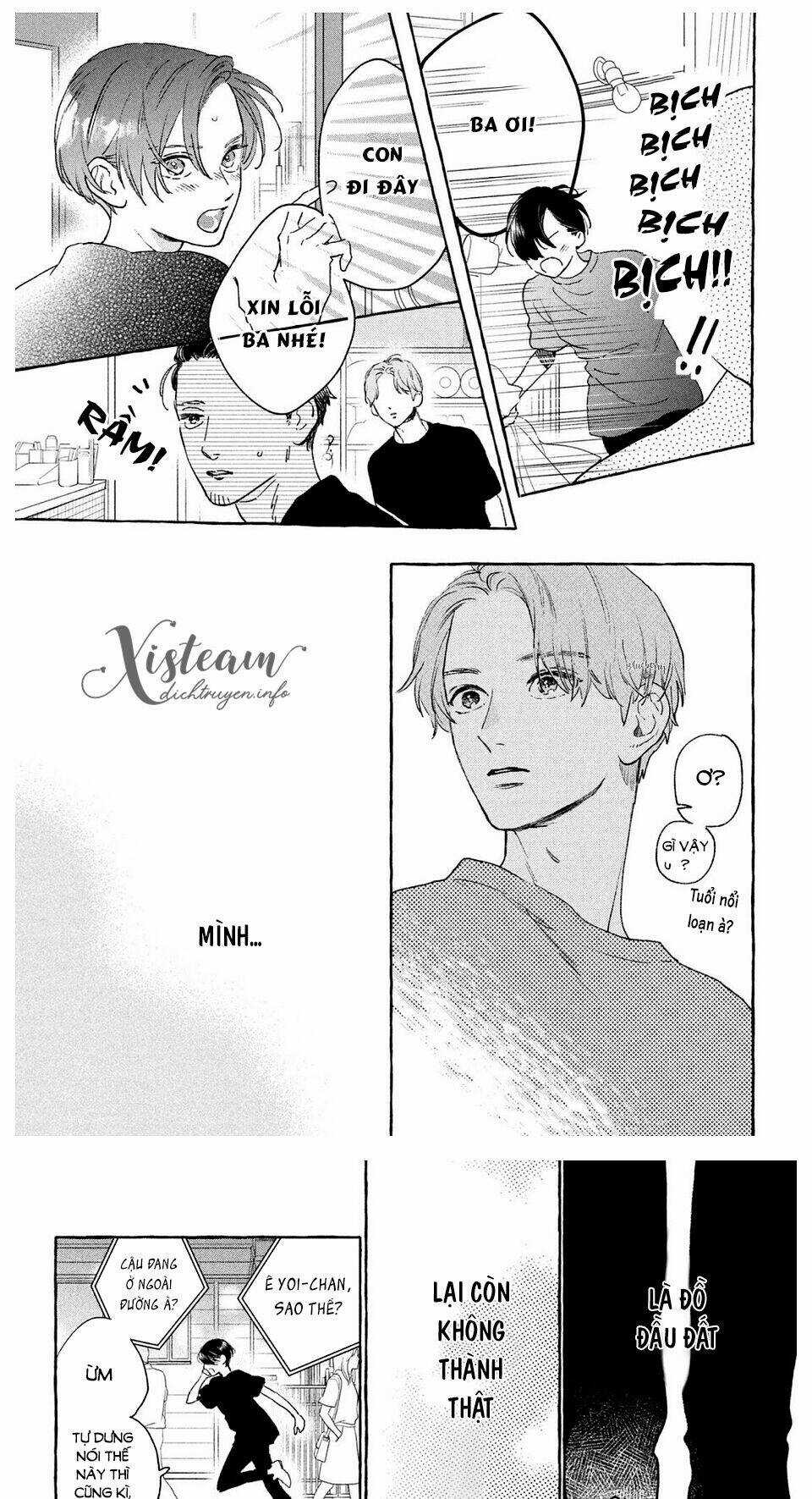 Vầng Trăng Chiều Rực Rỡ - Chapter 14 - Trang 25