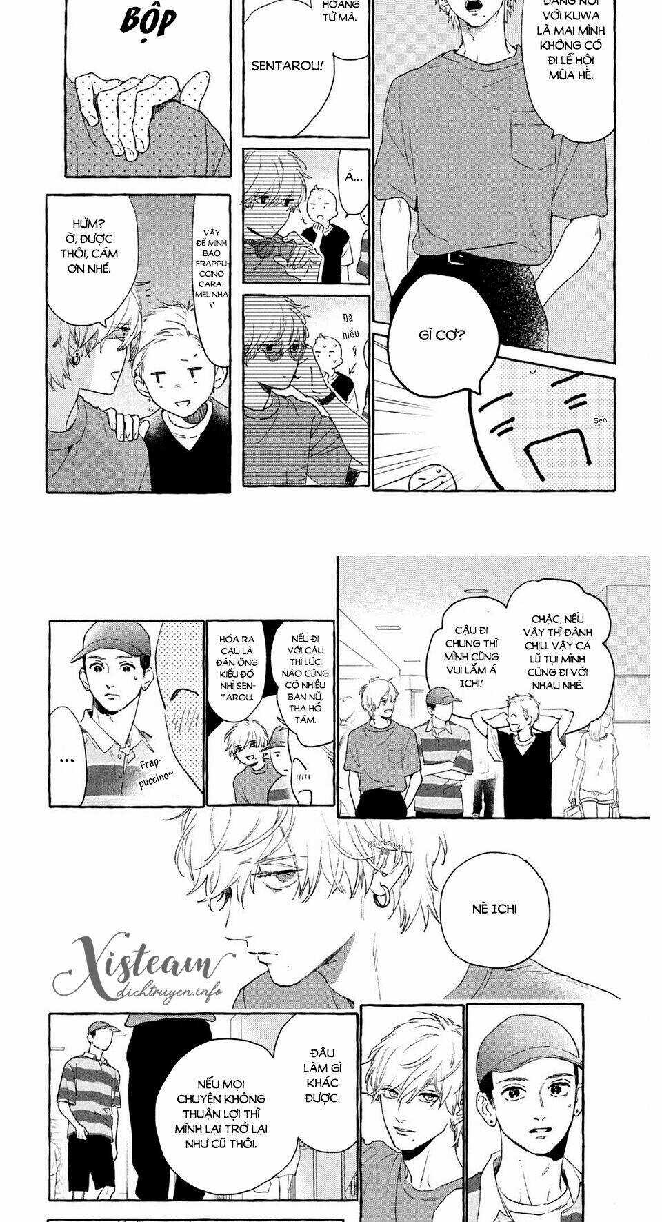 Vầng Trăng Chiều Rực Rỡ - Chapter 14 - Trang 4
