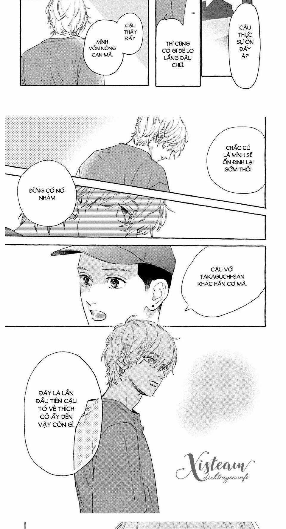 Vầng Trăng Chiều Rực Rỡ - Chapter 14 - Trang 5