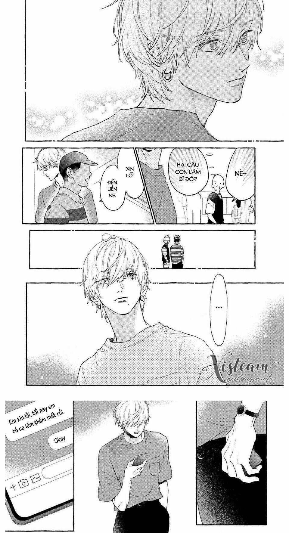 Vầng Trăng Chiều Rực Rỡ - Chapter 14 - Trang 6
