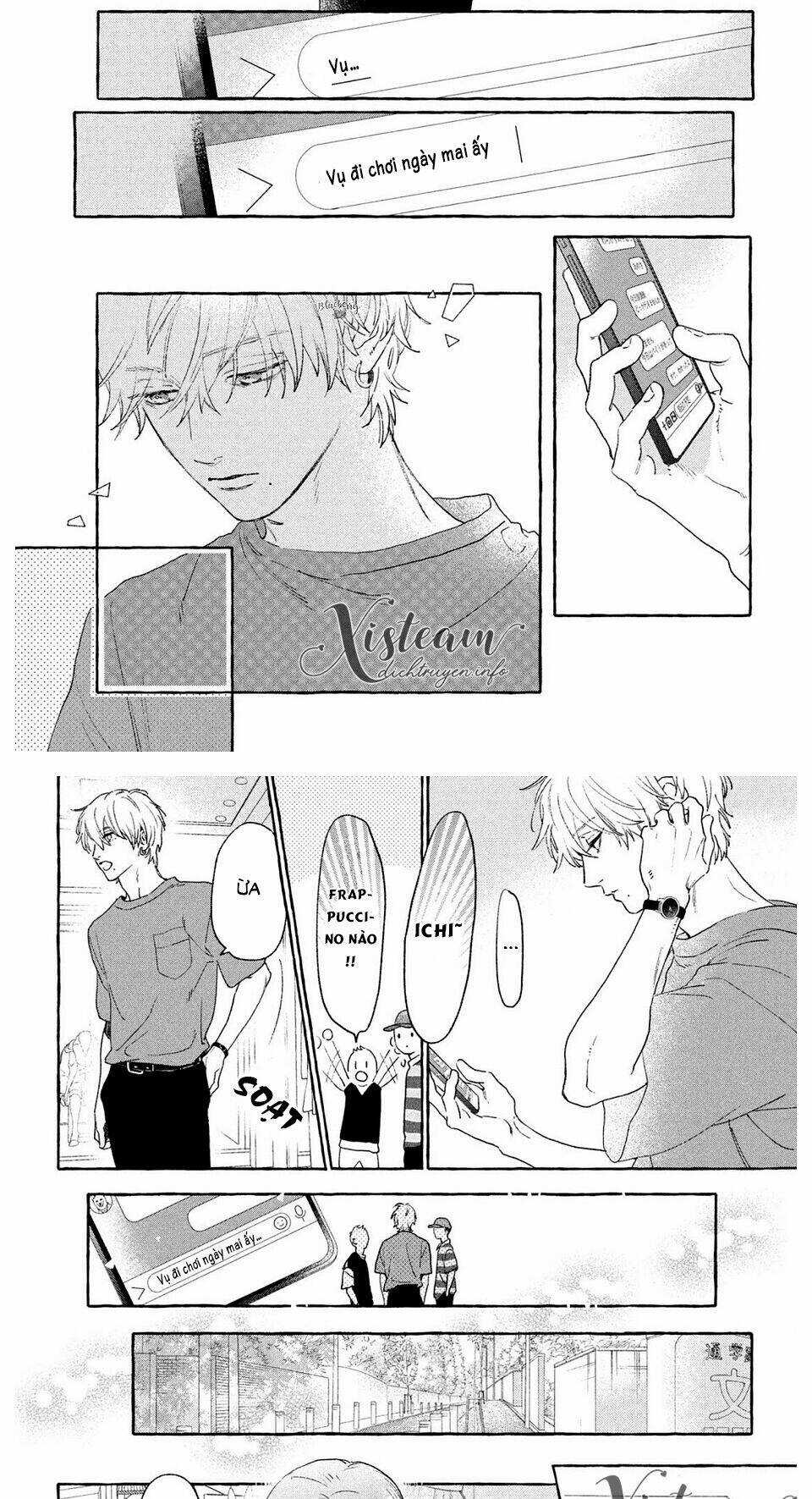 Vầng Trăng Chiều Rực Rỡ - Chapter 14 - Trang 7