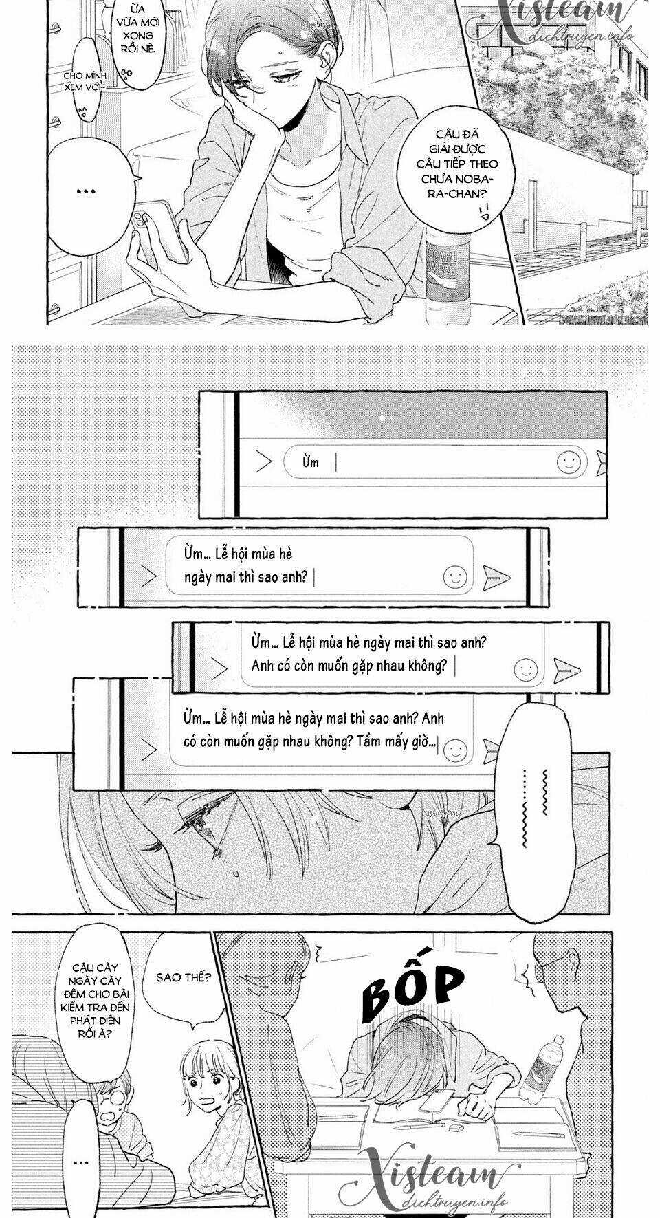 Vầng Trăng Chiều Rực Rỡ - Chapter 14 - Trang 8