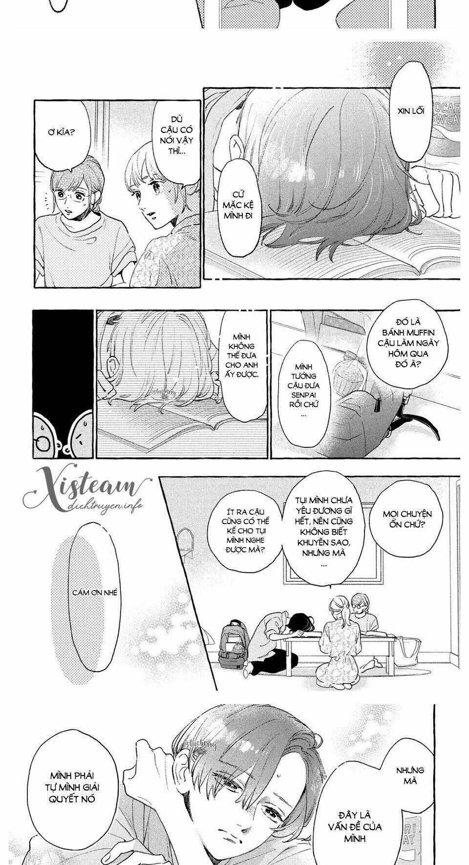 Vầng Trăng Chiều Rực Rỡ - Chapter 14 - Trang 9