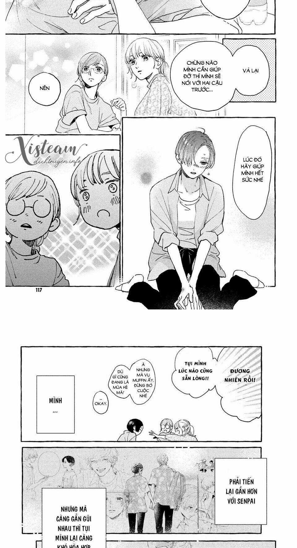 Vầng Trăng Chiều Rực Rỡ - Chapter 14 - Trang 10