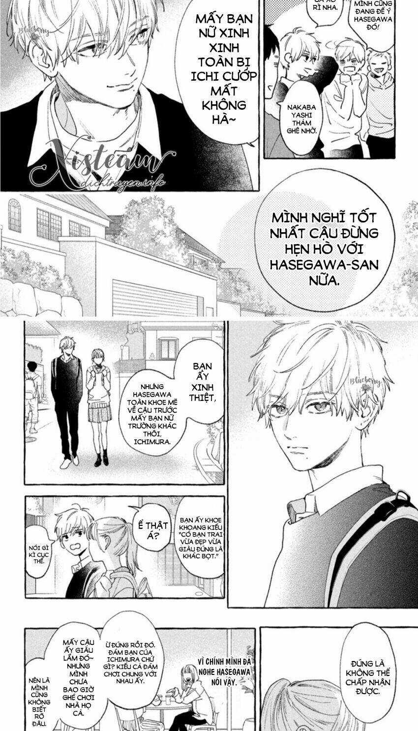 Vầng Trăng Chiều Rực Rỡ - Chapter 15 - Trang 3