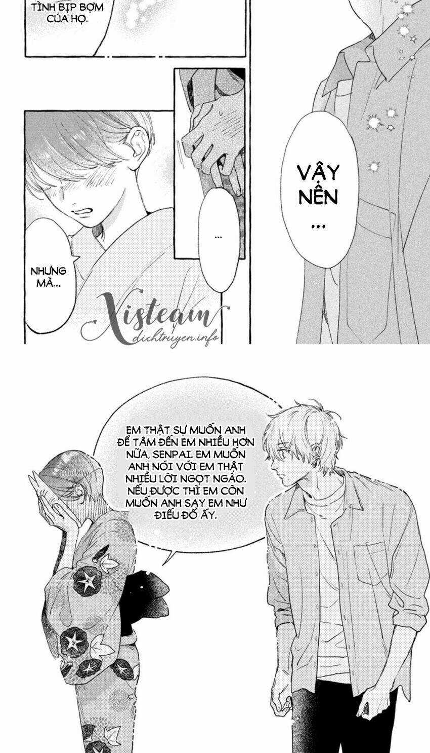 Vầng Trăng Chiều Rực Rỡ - Chapter 15 - Trang 21