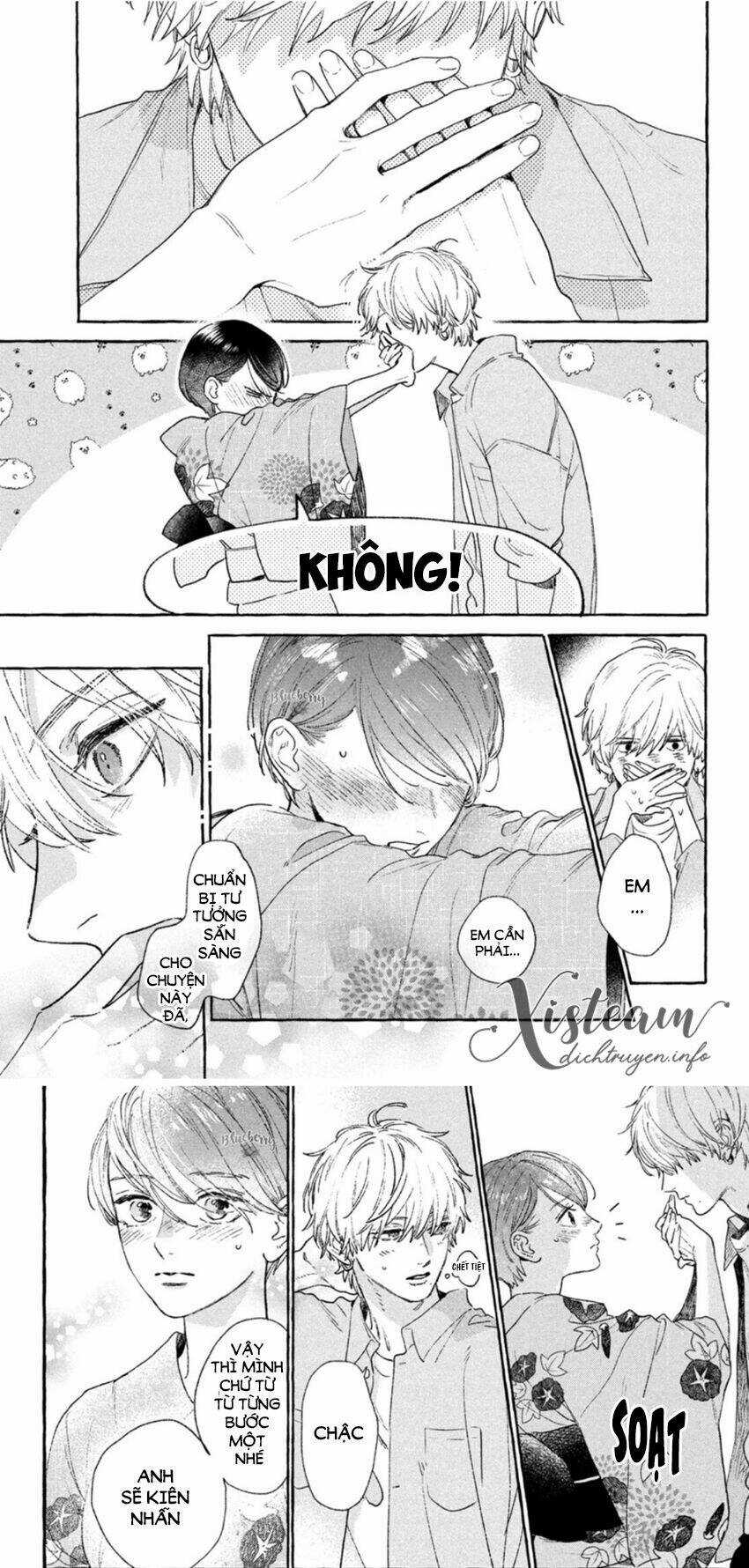 Vầng Trăng Chiều Rực Rỡ - Chapter 15 - Trang 32