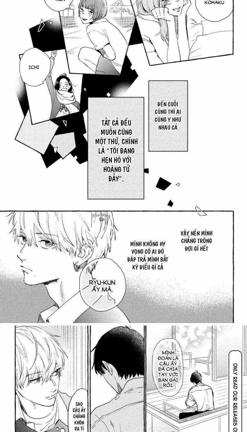 Vầng Trăng Chiều Rực Rỡ - Chapter 15 - Trang 6