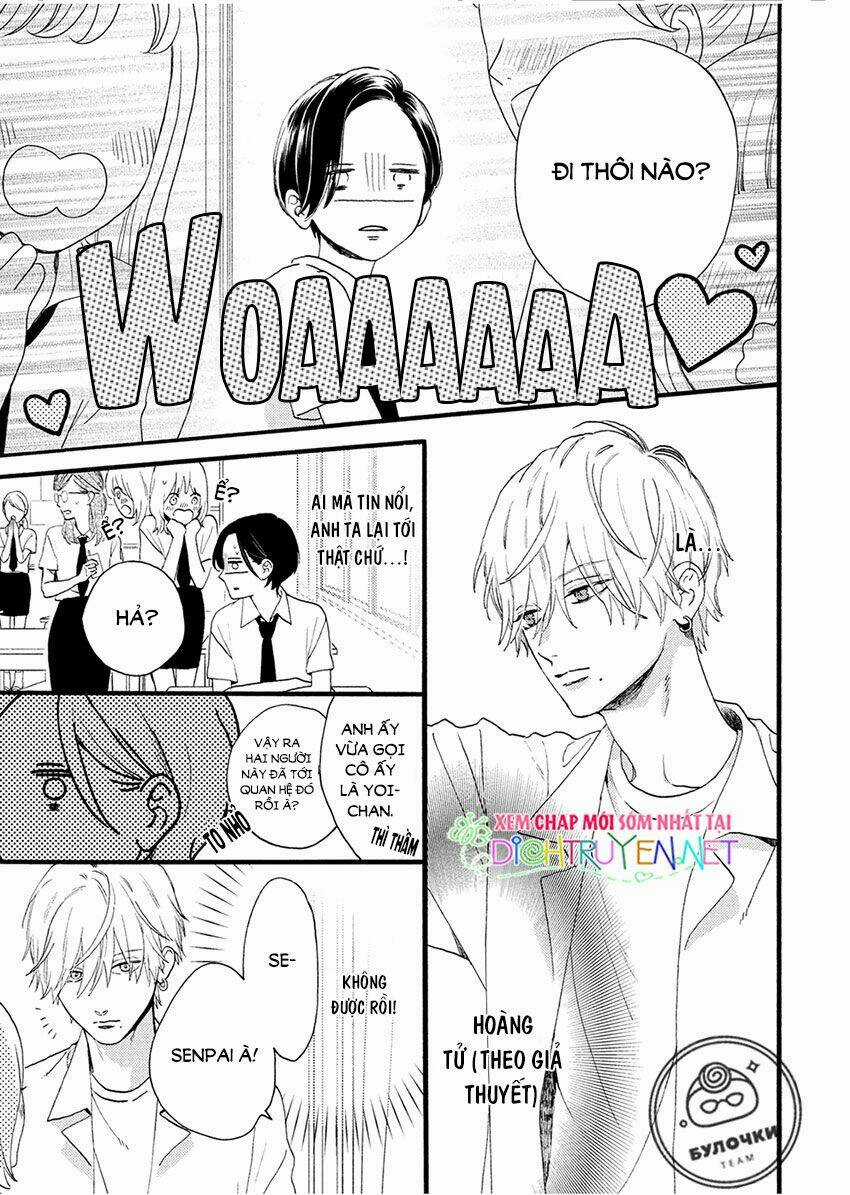 Vầng Trăng Chiều Rực Rỡ - Chapter 2 - Trang 11