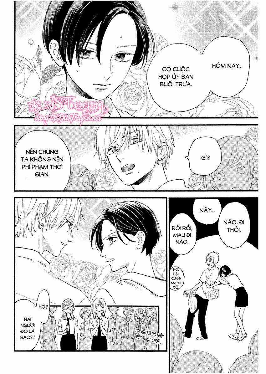 Vầng Trăng Chiều Rực Rỡ - Chapter 2 - Trang 12