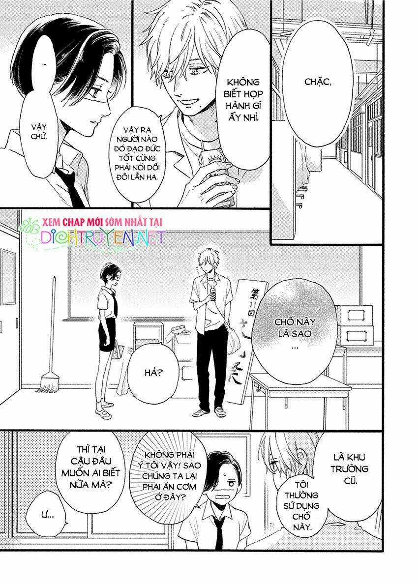 Vầng Trăng Chiều Rực Rỡ - Chapter 2 - Trang 13