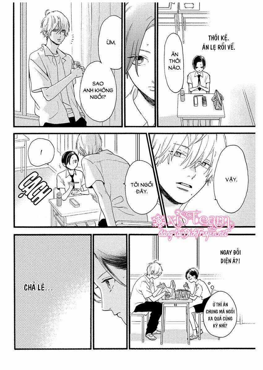 Vầng Trăng Chiều Rực Rỡ - Chapter 2 - Trang 14