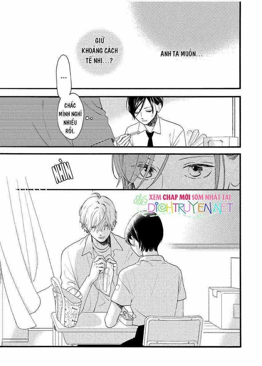 Vầng Trăng Chiều Rực Rỡ - Chapter 2 - Trang 15