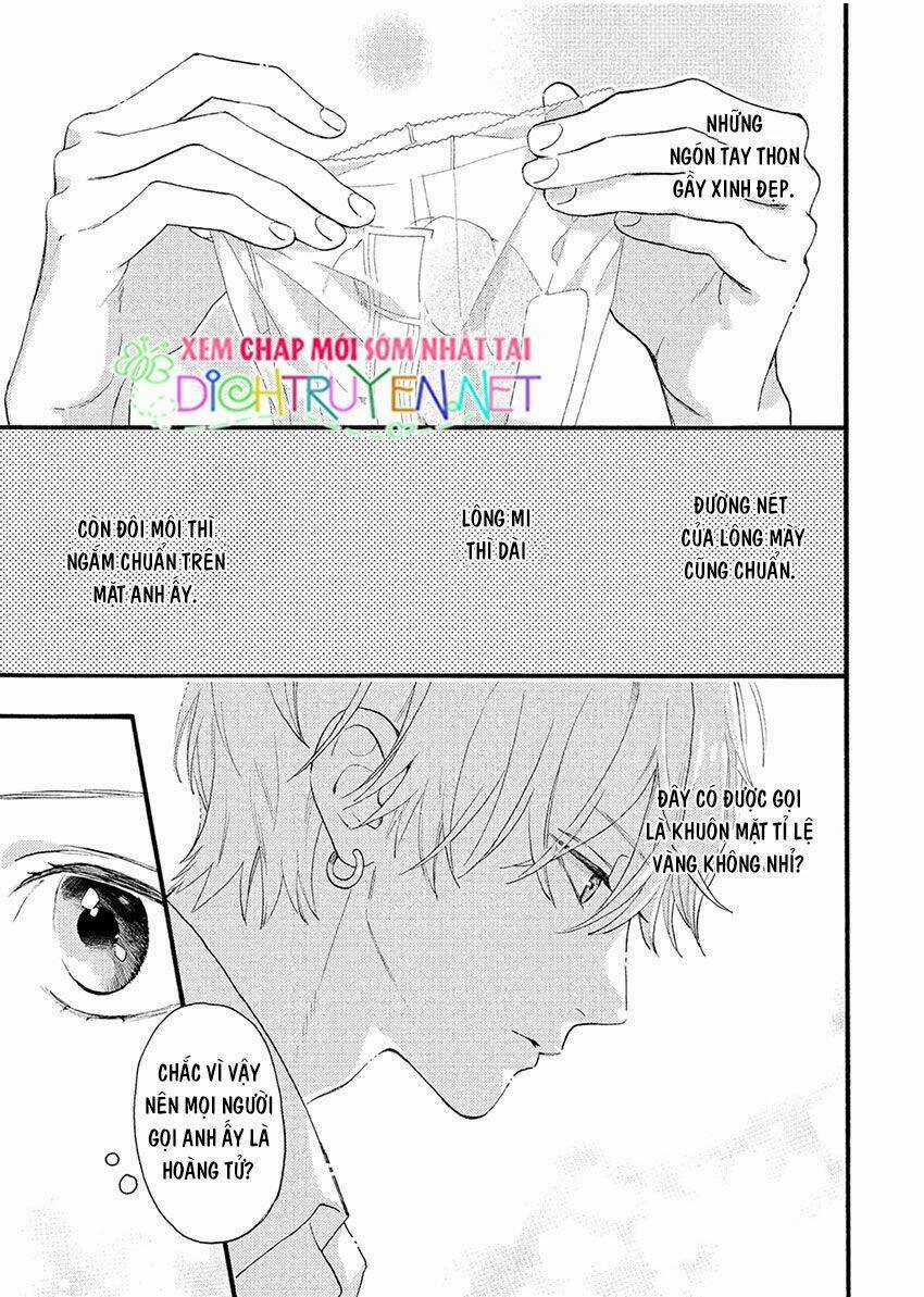 Vầng Trăng Chiều Rực Rỡ - Chapter 2 - Trang 17