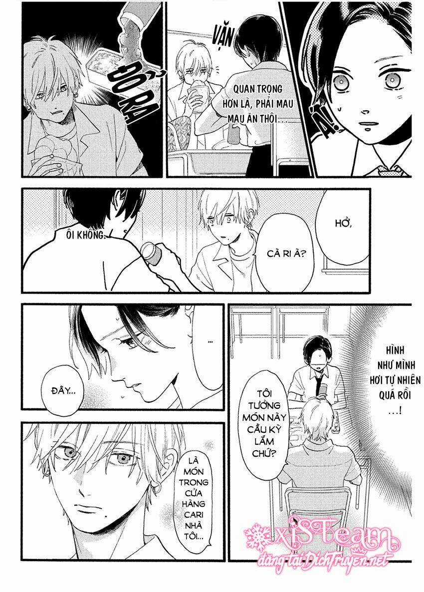 Vầng Trăng Chiều Rực Rỡ - Chapter 2 - Trang 18