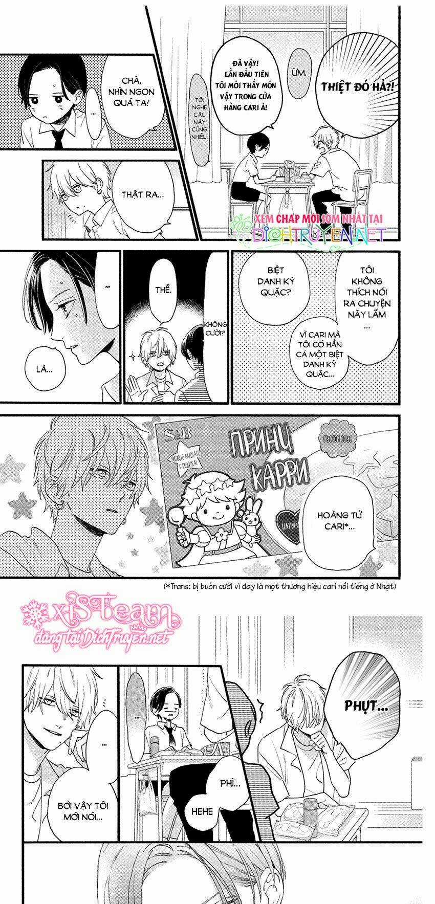 Vầng Trăng Chiều Rực Rỡ - Chapter 2 - Trang 19