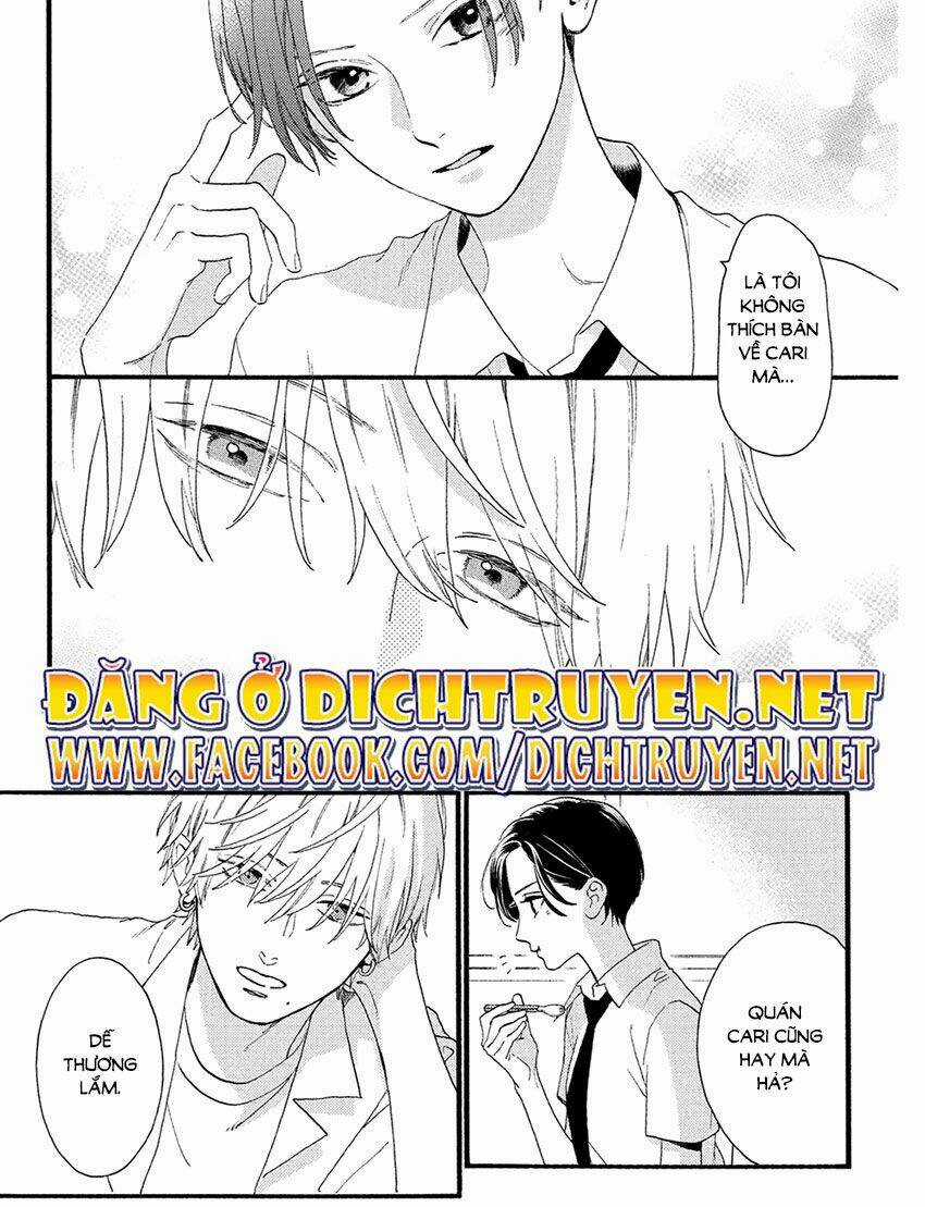 Vầng Trăng Chiều Rực Rỡ - Chapter 2 - Trang 20