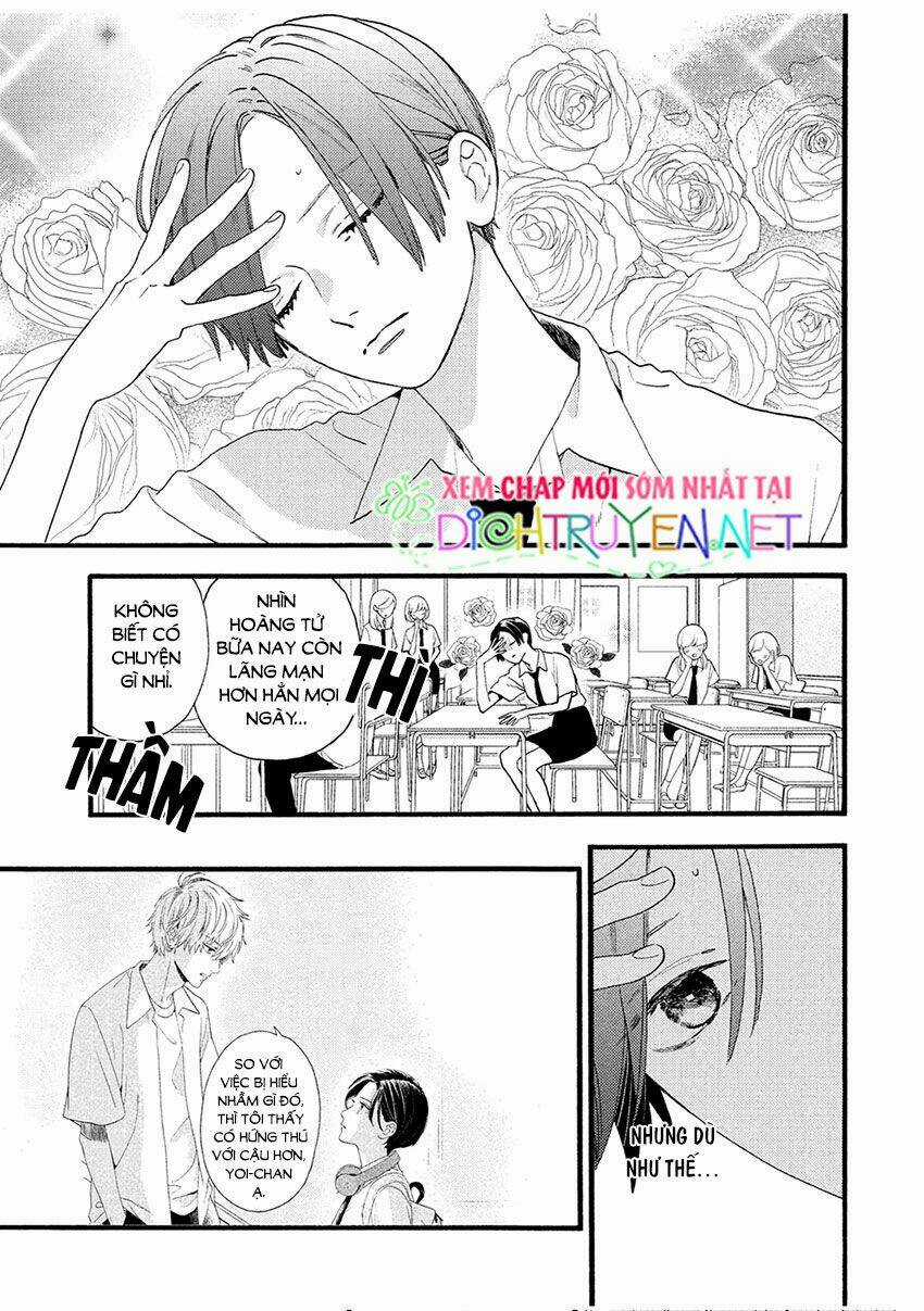 Vầng Trăng Chiều Rực Rỡ - Chapter 2 - Trang 3