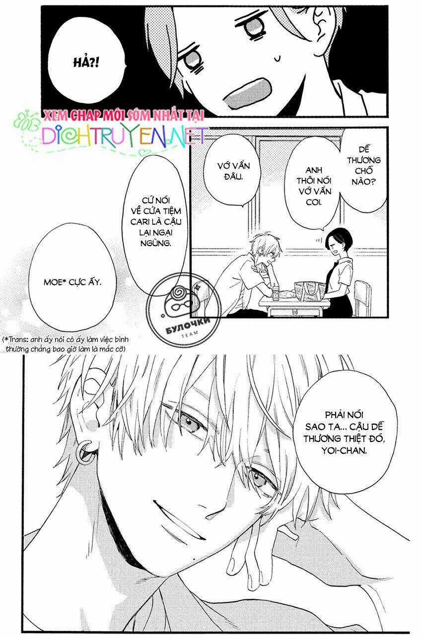 Vầng Trăng Chiều Rực Rỡ - Chapter 2 - Trang 21