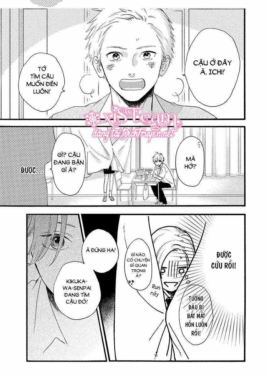 Vầng Trăng Chiều Rực Rỡ - Chapter 2 - Trang 26