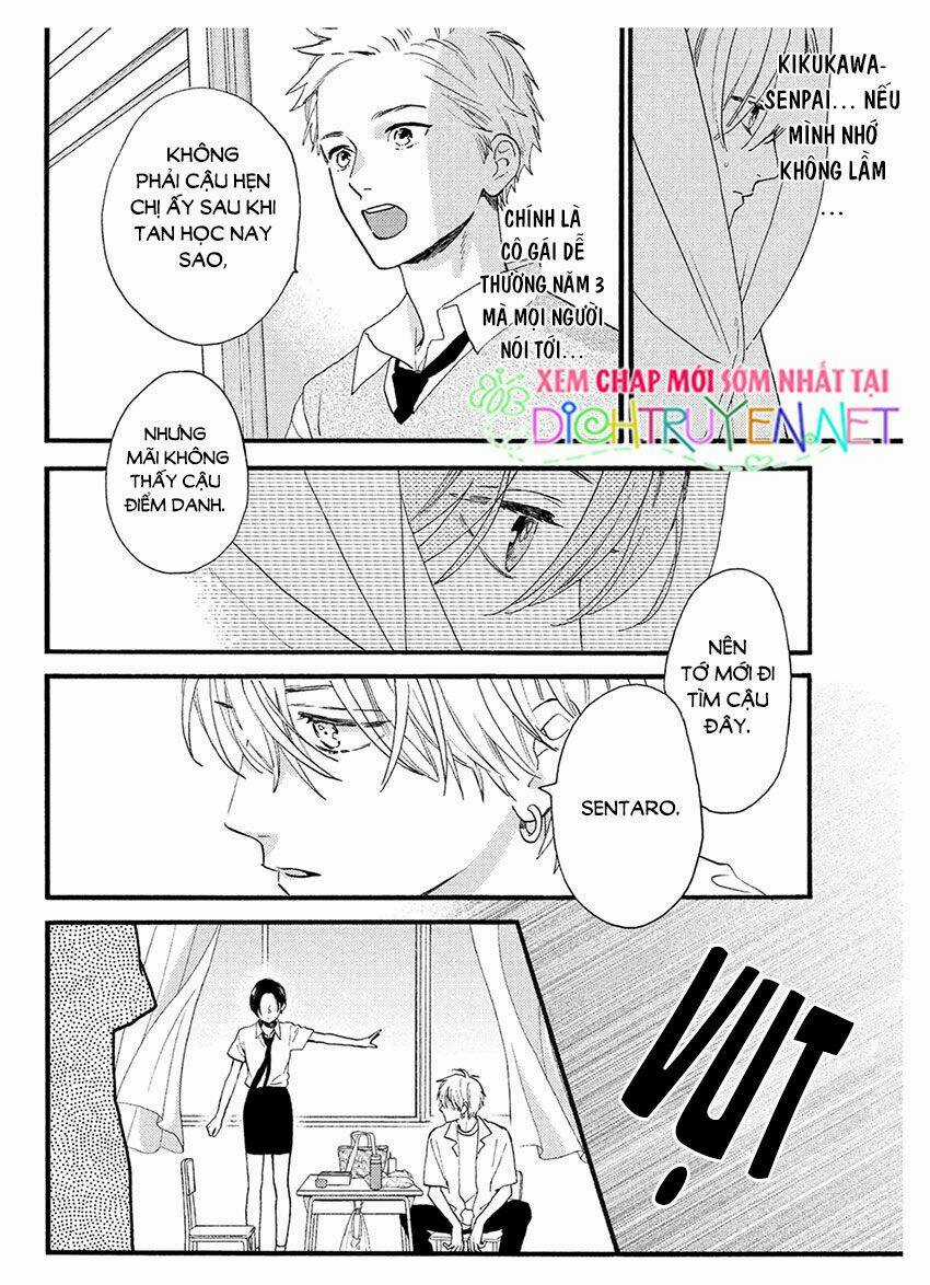 Vầng Trăng Chiều Rực Rỡ - Chapter 2 - Trang 27